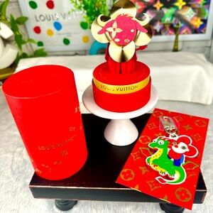 Louis Vuitton RARE Chinese new year Lunar New Year **free dragon keychain